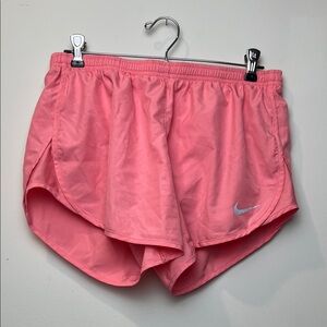 Nike Women's Coral Athletic Shorts